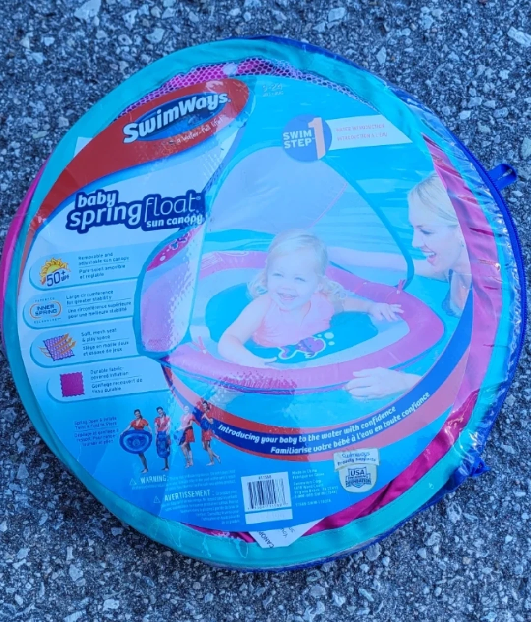 SwimWays Baby Spring Float Sun Canopy