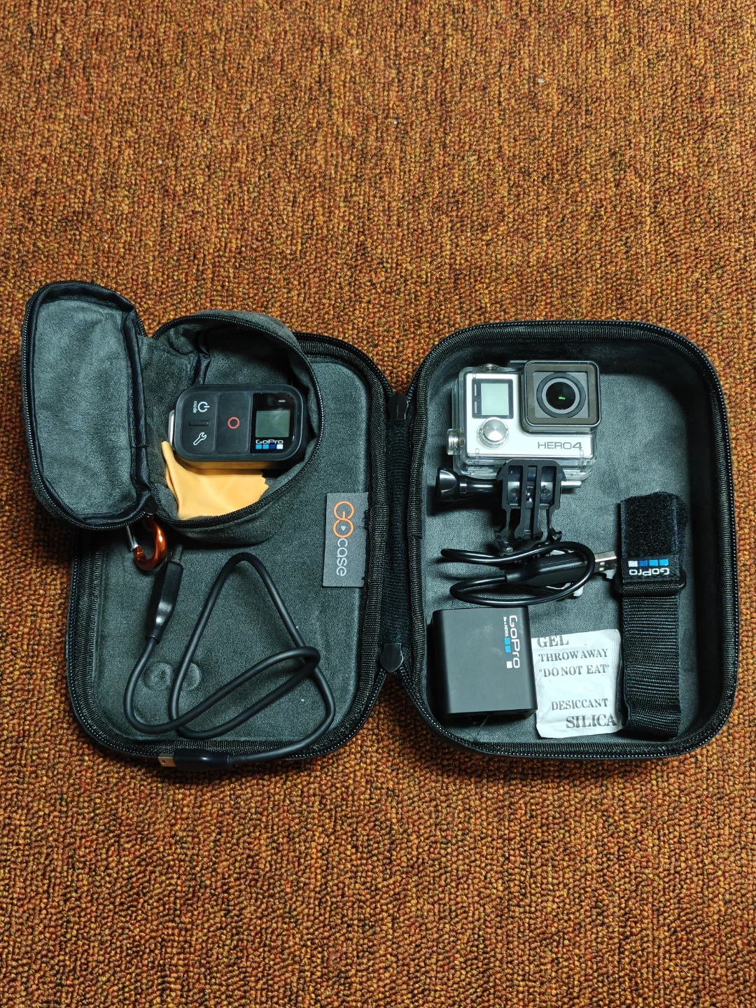 GoPro Hero4 Silver Edition (built-in LCD touch screen)