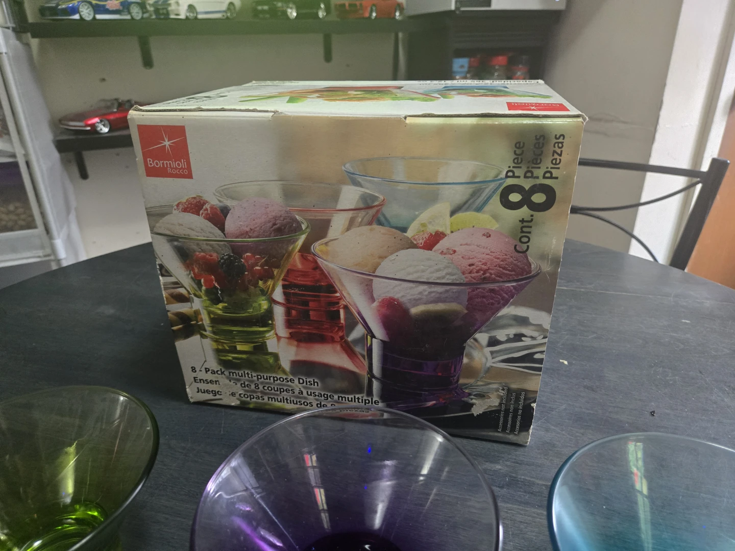 Bormioli Rocco 8-Piece Multi-Purpose Dish Set
