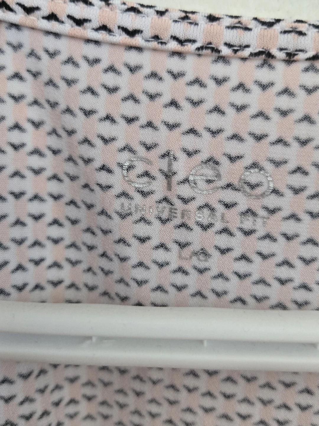 Style & Co. Women's Tank Top - Pink Geometric Print - Size L - photo 3