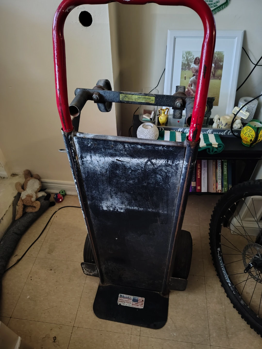 Top of the line Milwaukee 4 wheel dolly