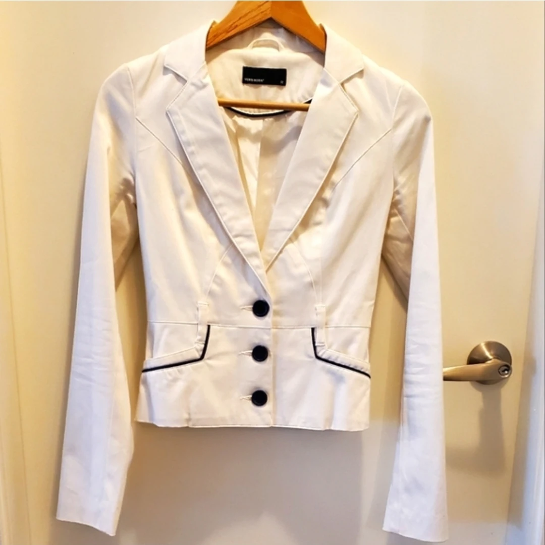 VERO MODA White Blazer