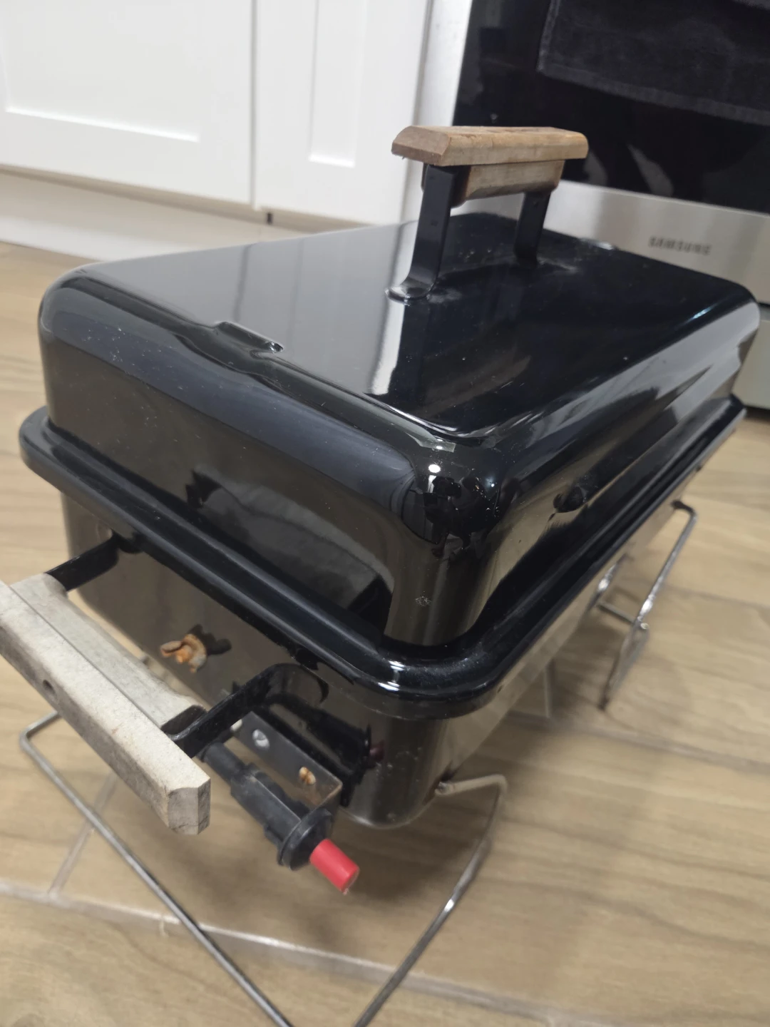 Black Weber Portable Grill - photo 2
