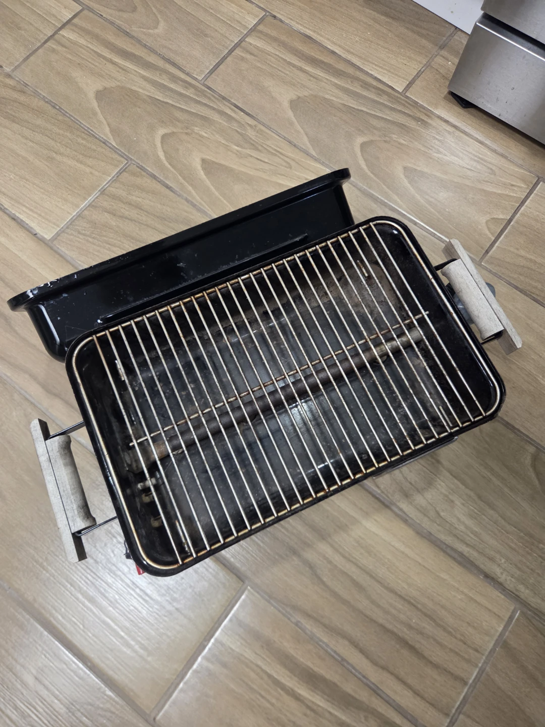 Black Weber Portable Grill - photo 3