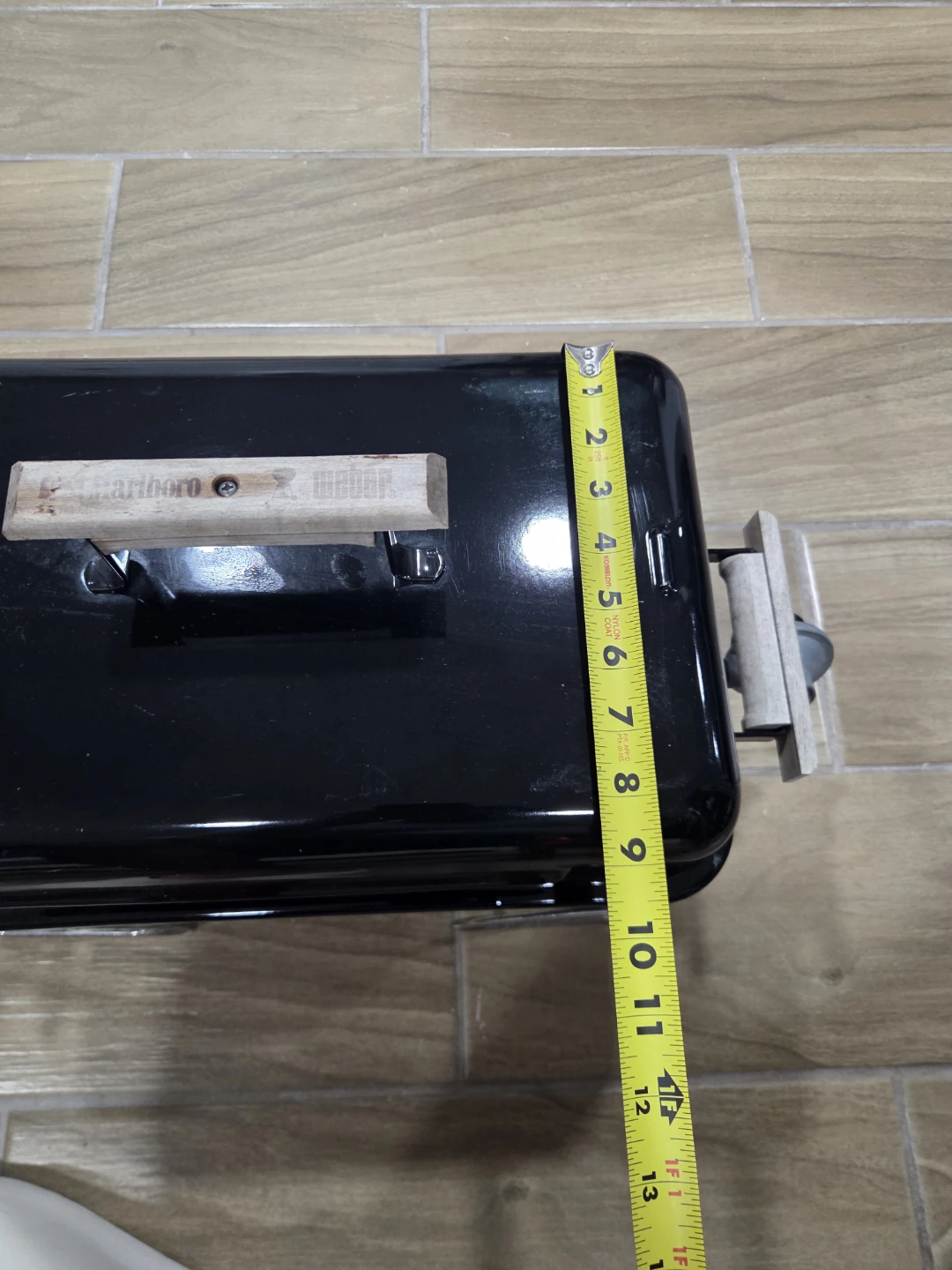 Black Weber Portable Grill - photo 5