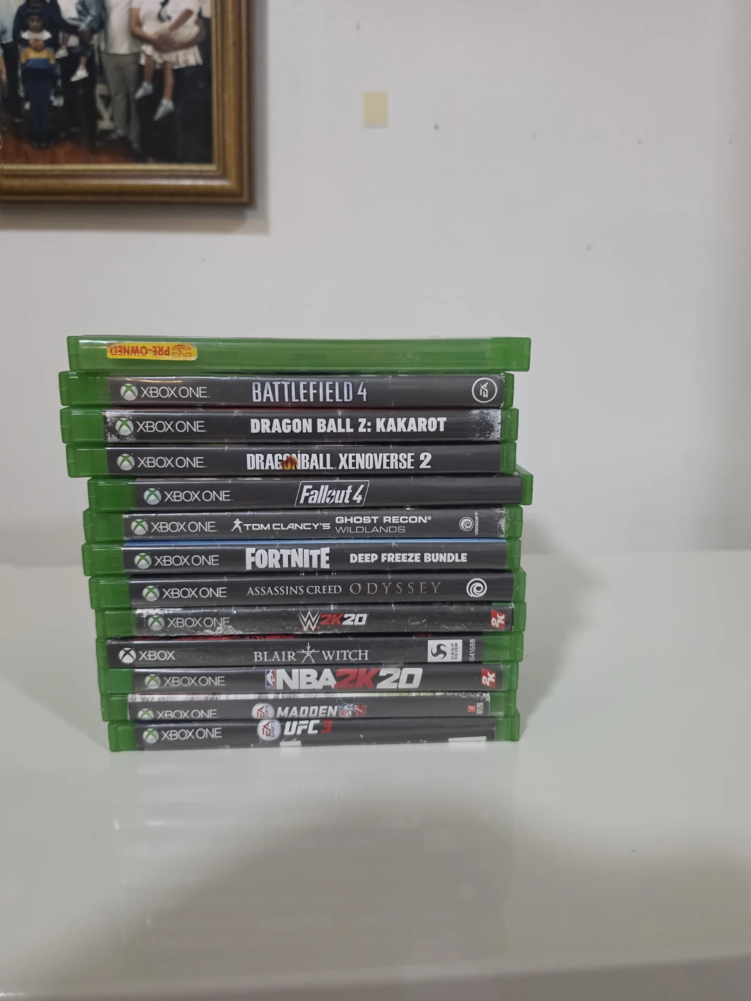 Xbox One Game Bundle