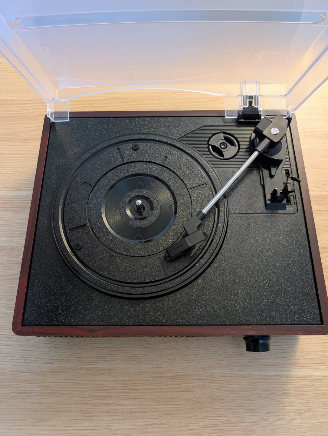 Vinyl Record Player w/ Bluetooth
