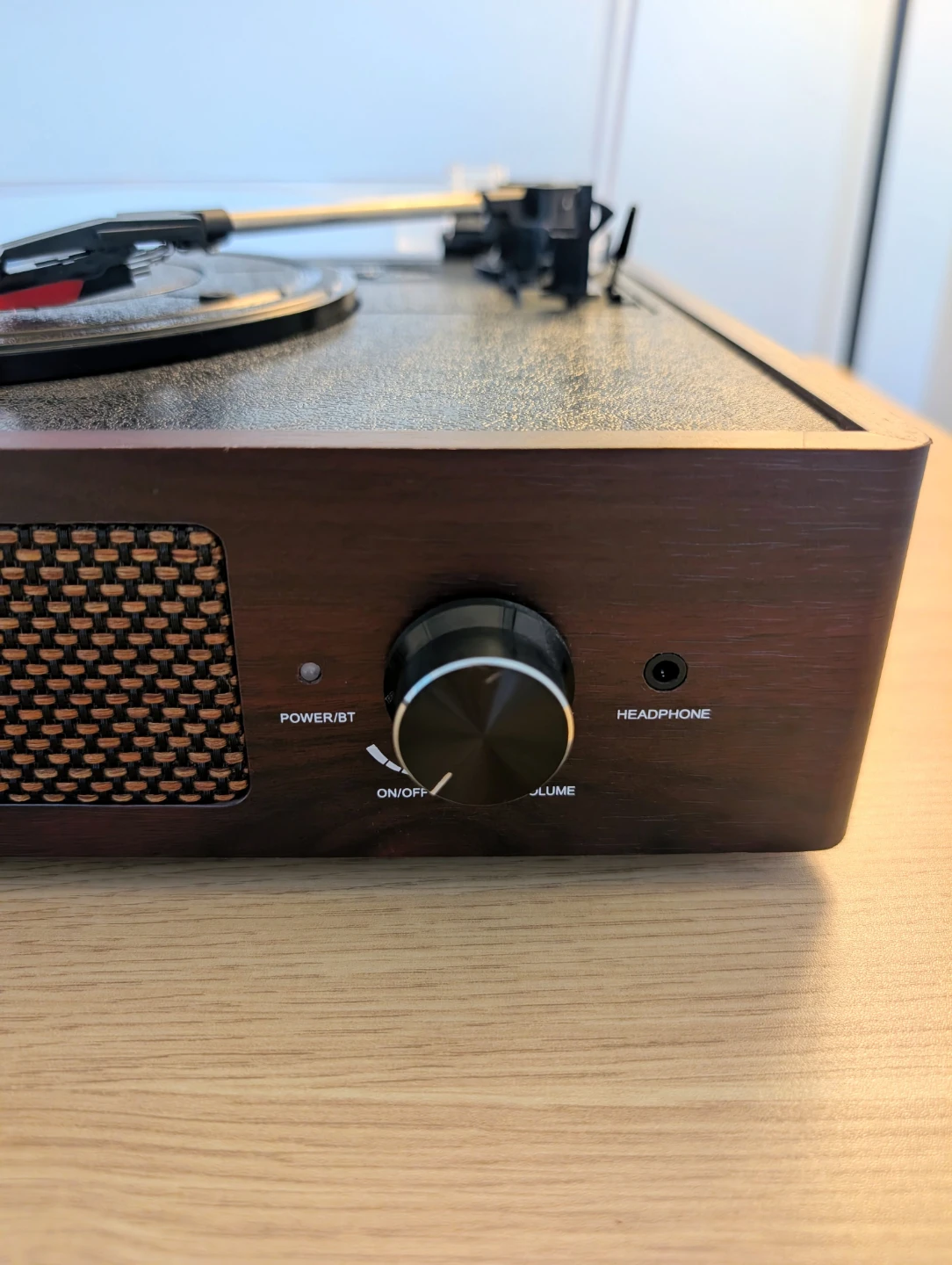 Vinyl Record Player w/ Bluetooth - photo 2