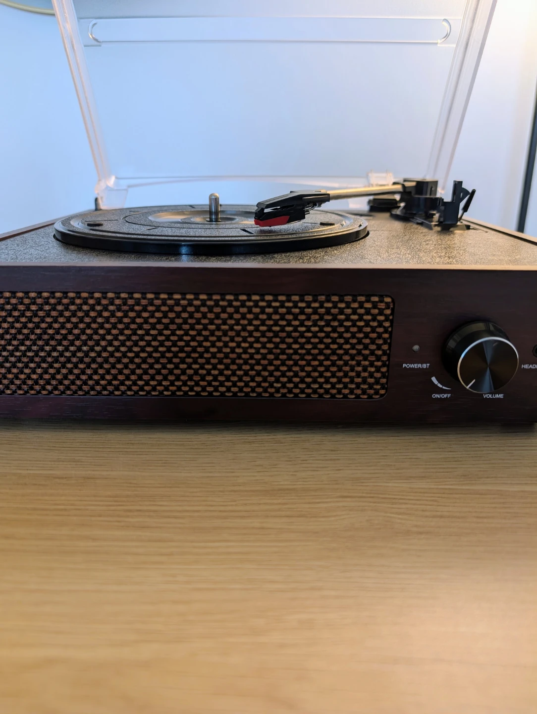 Vinyl Record Player w/ Bluetooth - photo 3