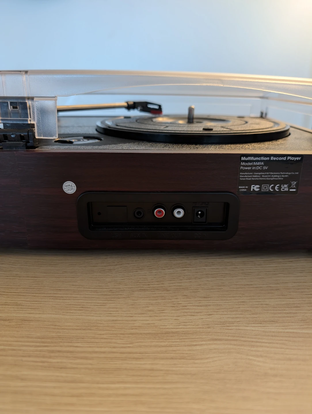Vinyl Record Player w/ Bluetooth - photo 4