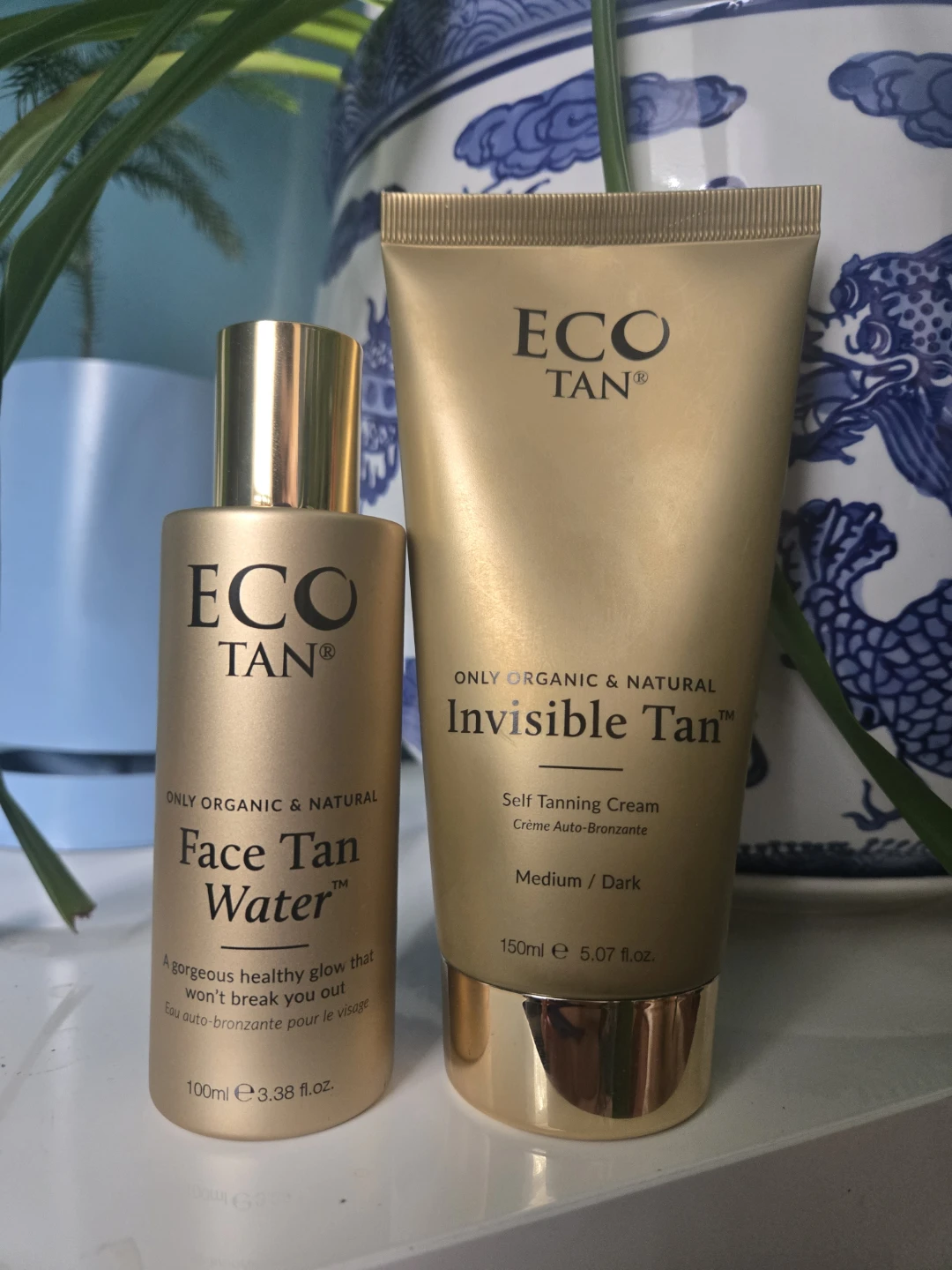 ECO TAN Face and Body Self Tanner