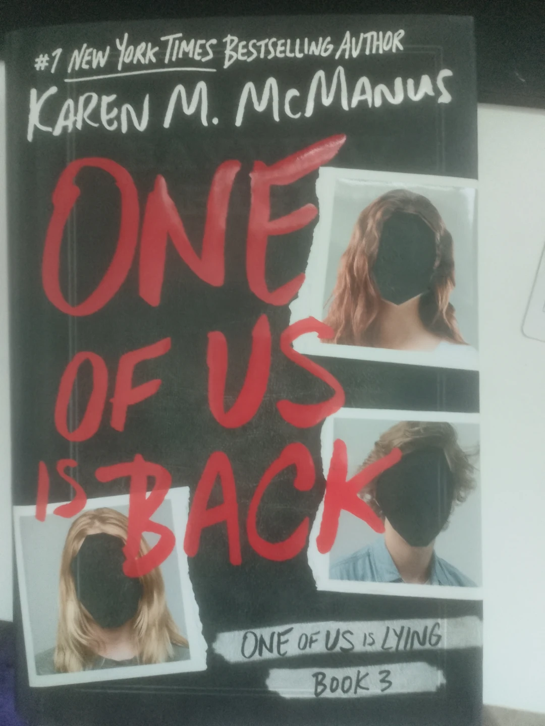 One of Us Is Back by Karen M. McManus