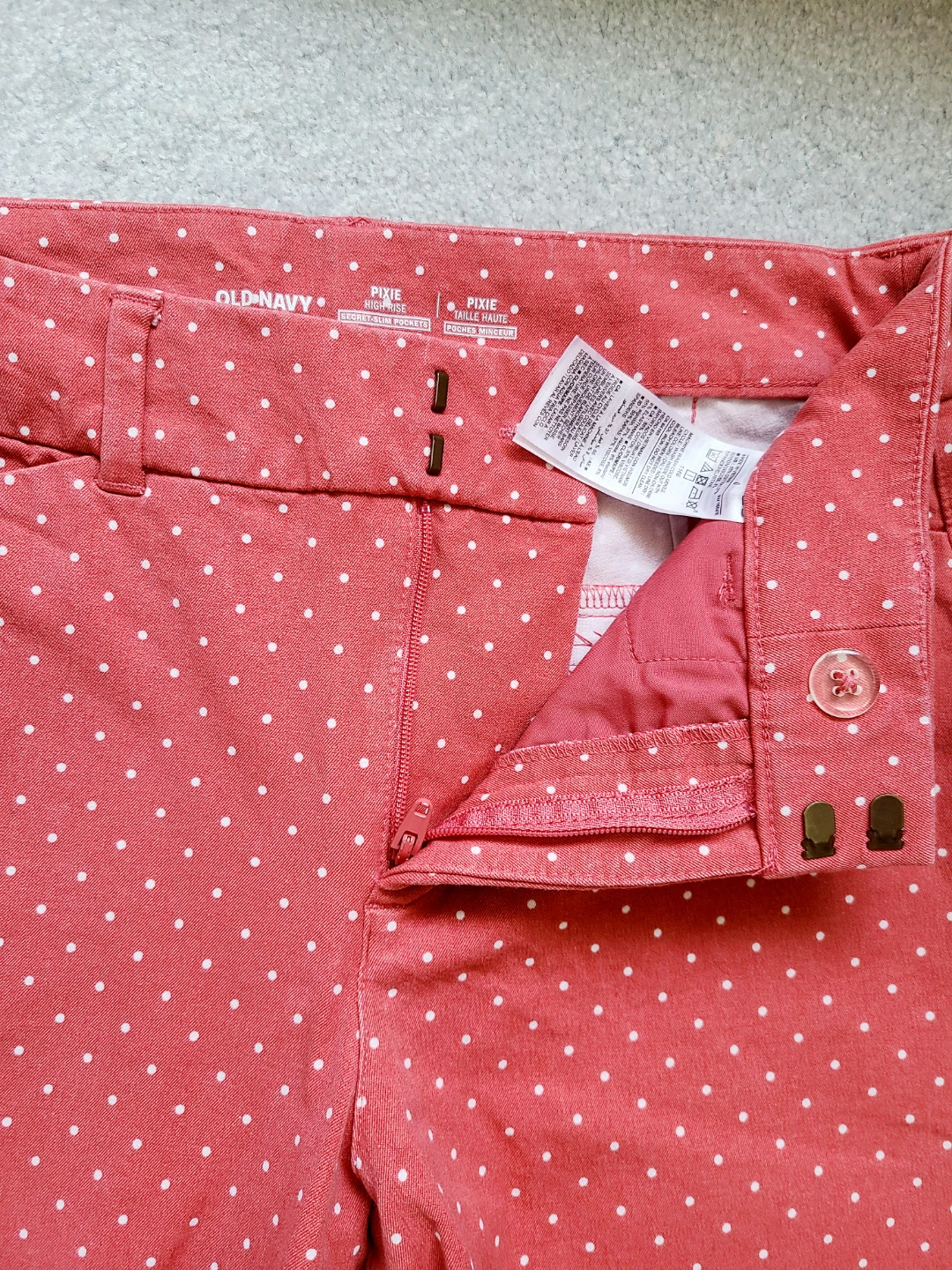 Old Navy Polka Dot Pants - photo 2