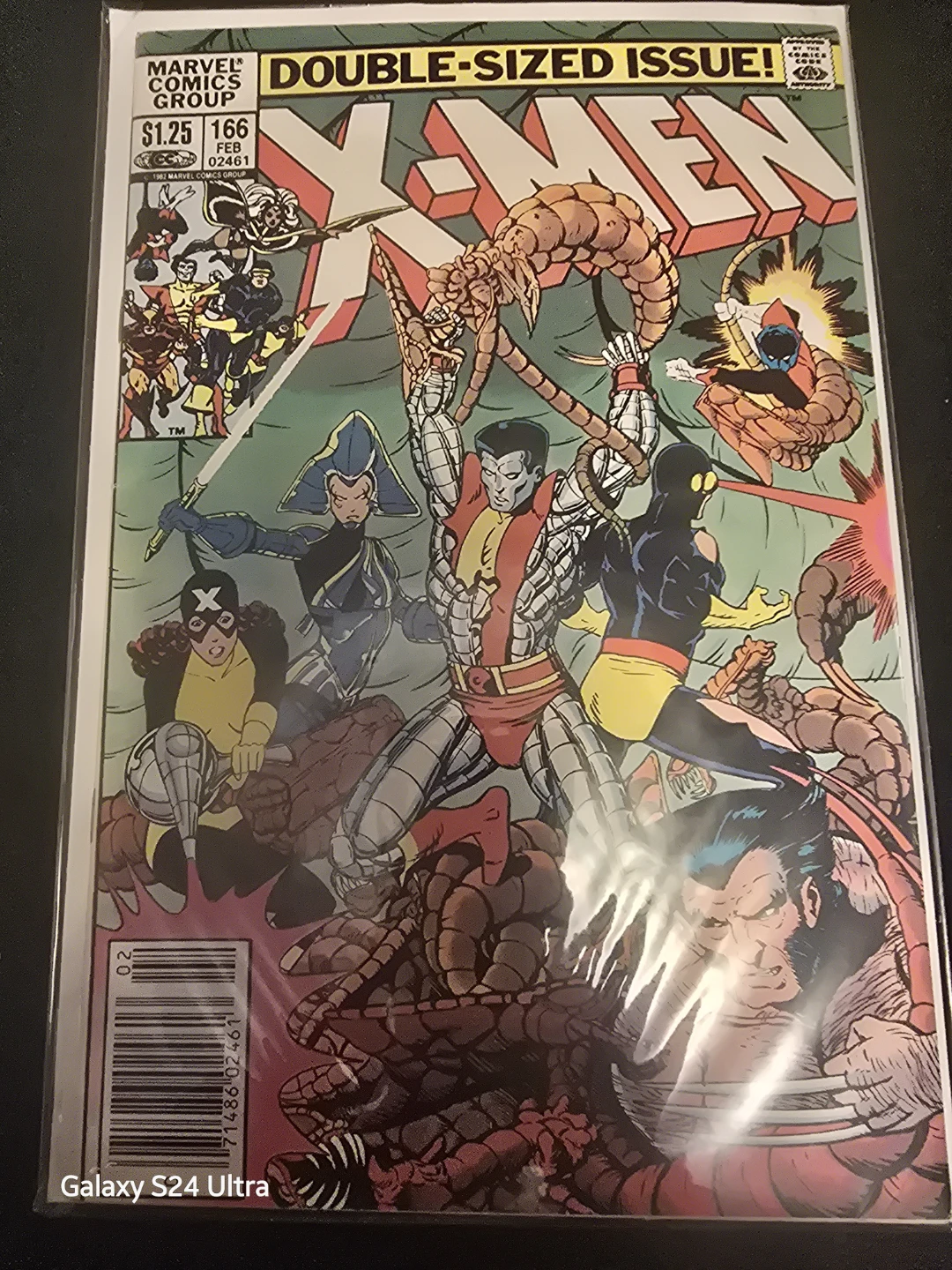 Marvel Comics X-Men Double-Sized Issue #166 (February 1982)