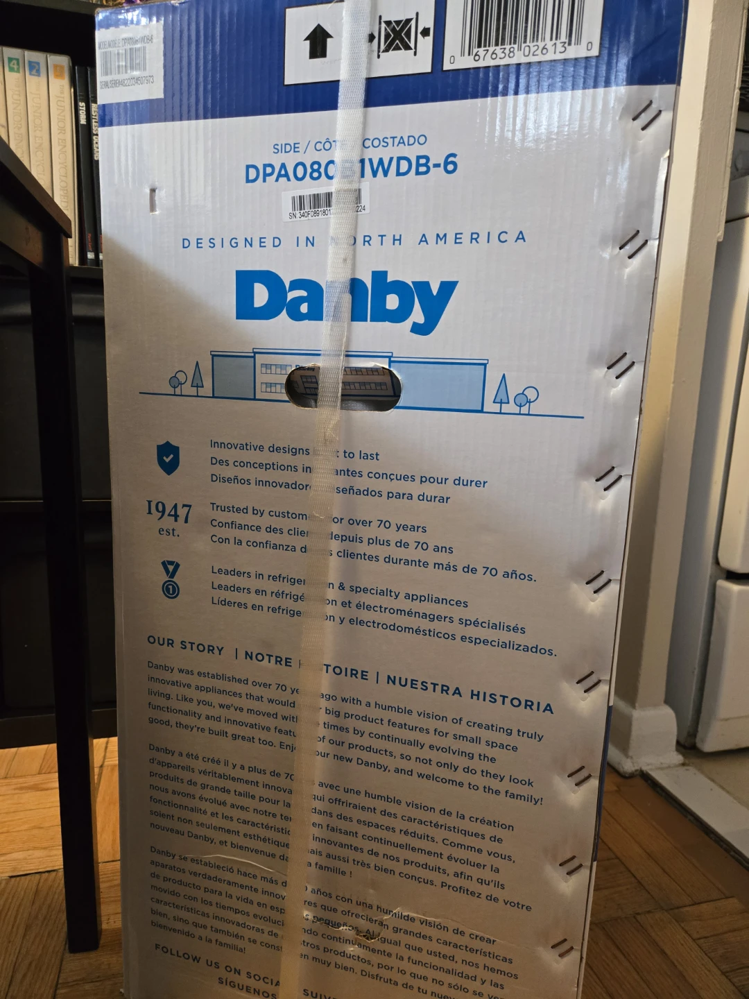 Danby Portable AC BRAND NEW - photo 2