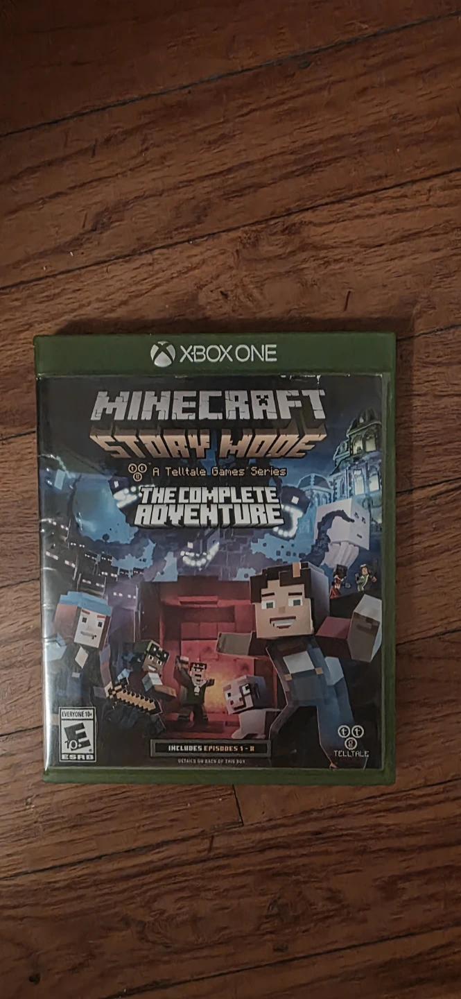Xbox One Minecraft Story Mode: The Complete Adventure Game