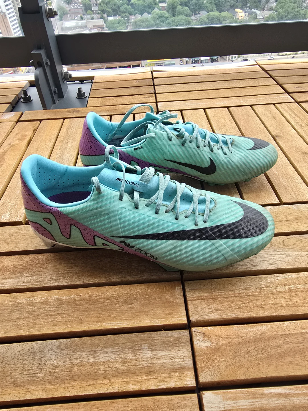 Nike Mercurial Air Zoom Soccer Cleats
