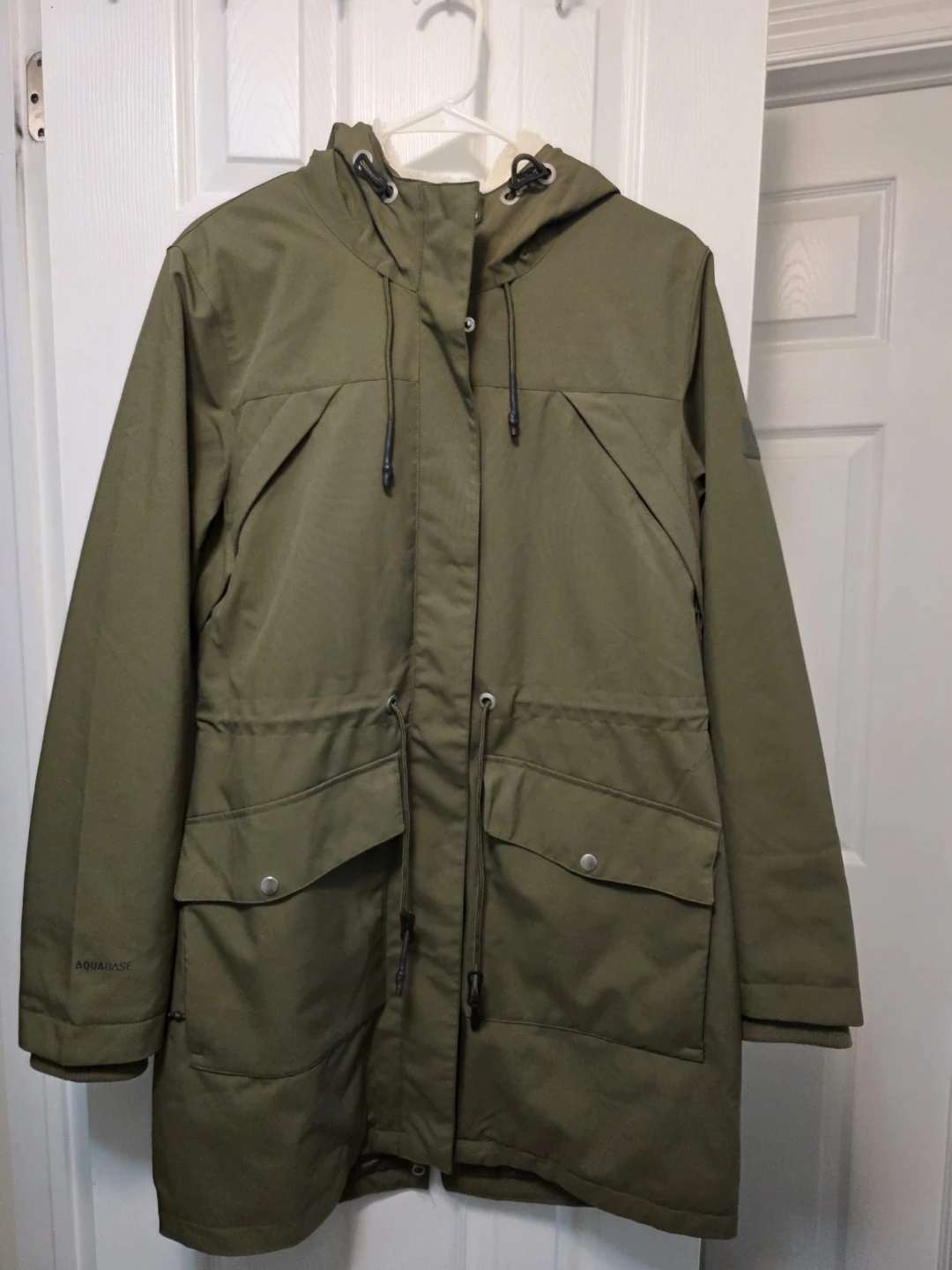 McKinley Women's Parka Jacket M/M Green