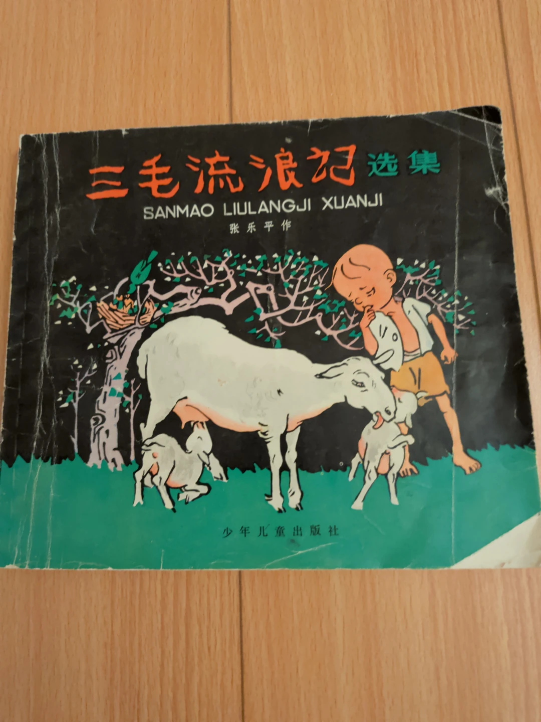 Sanmao Liu Lang Ji Xuan Ji Book