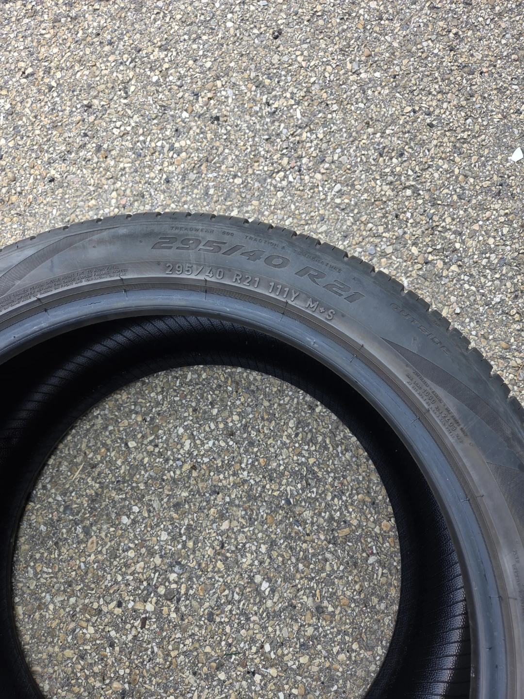 Pirelli Scorpion Zero All Season Tires - 295/40R21 - photo 2