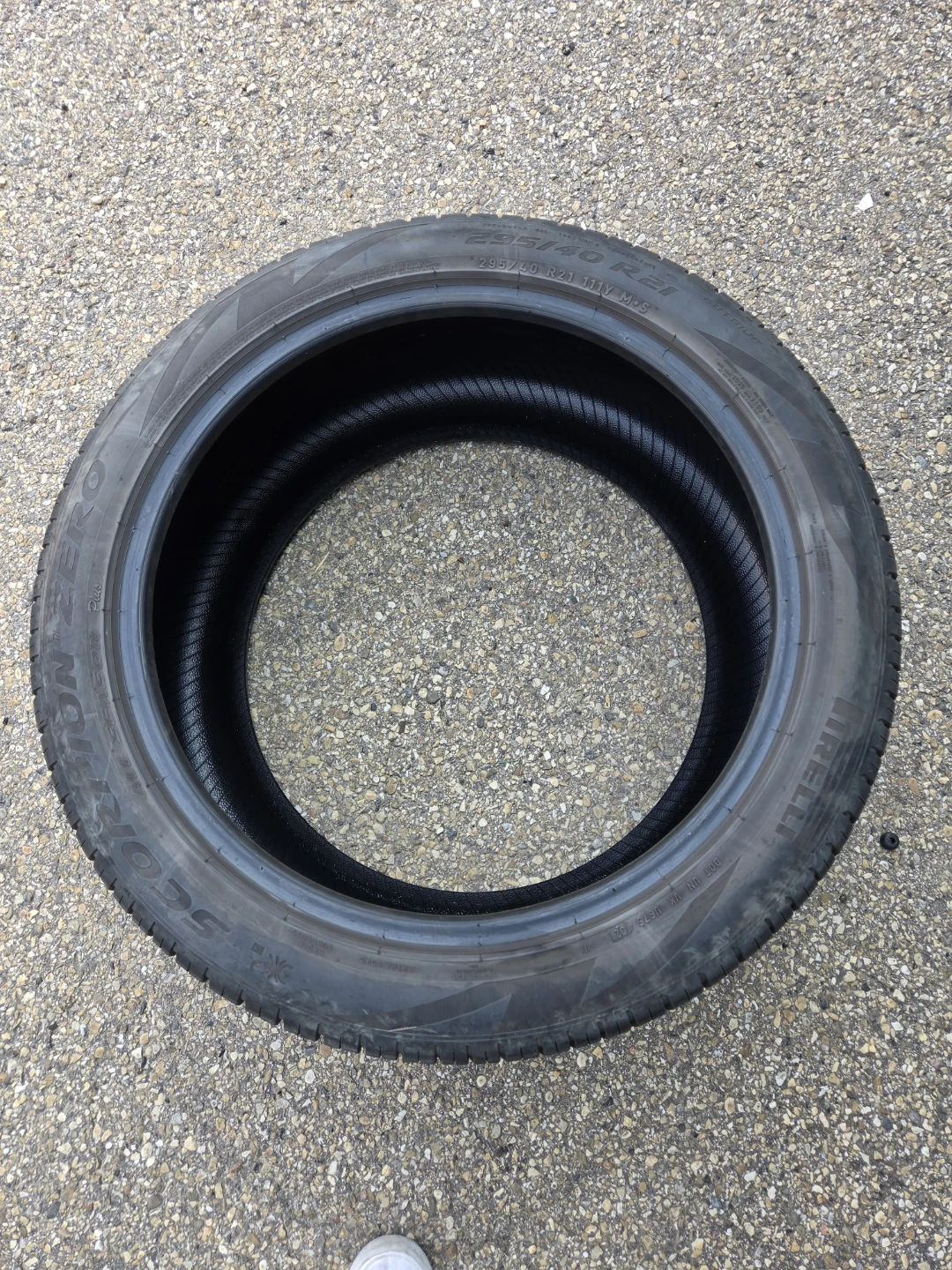 Pirelli Scorpion Zero All Season Tires - 295/40R21 - photo 4