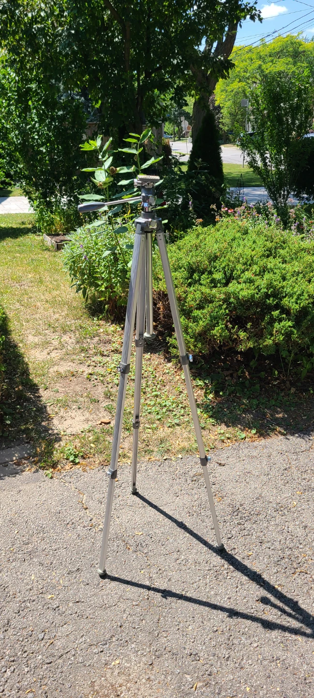 Velbon VE-3 Heavy Duty Tripod Made in Japan - photo 3
