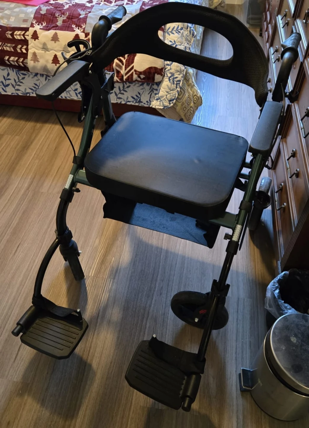 Wheelchair walker - photo 2