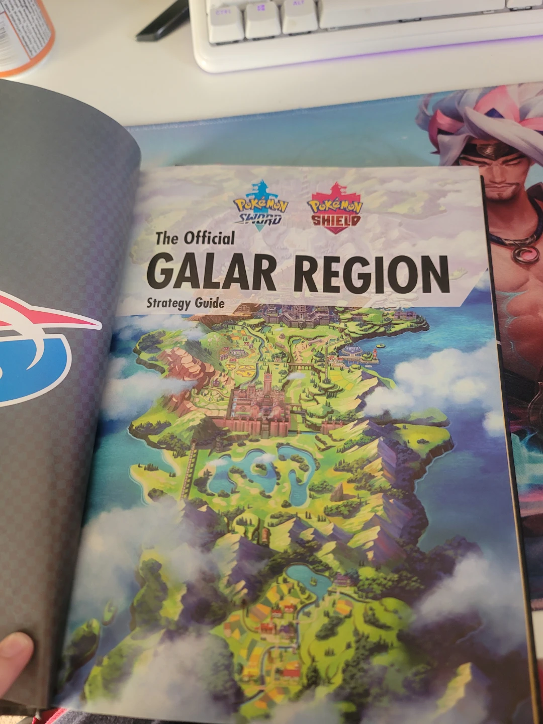 Pokemon Sword & Shield Galar Region Strategy Guide - photo 2