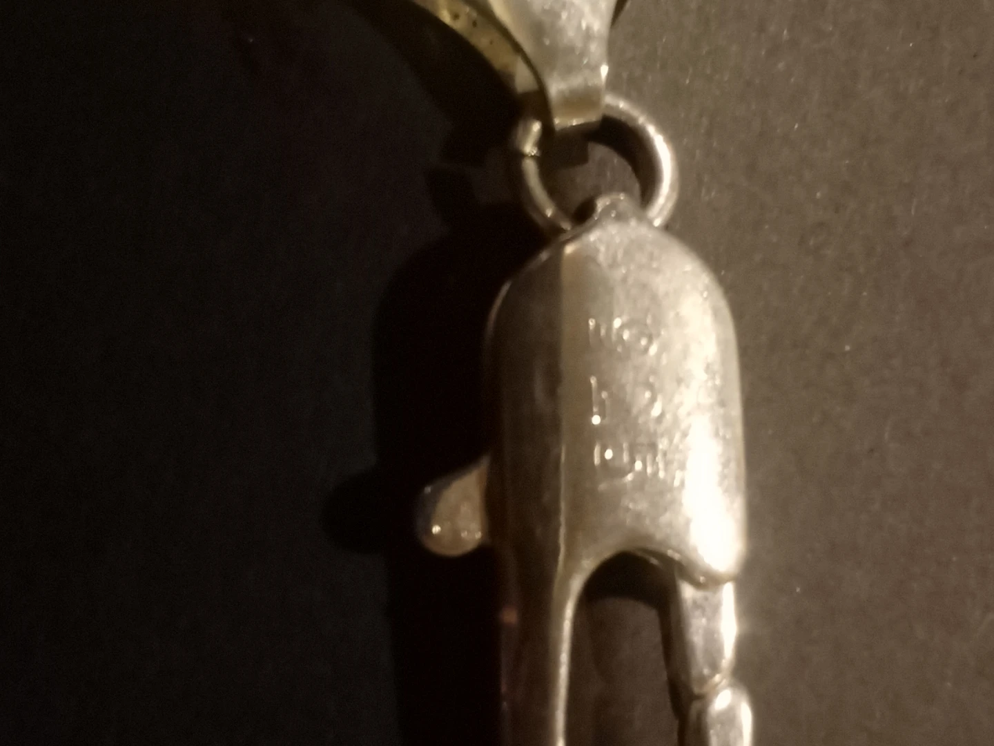 Sterling Silver Figaro Chain Necklace - photo 3