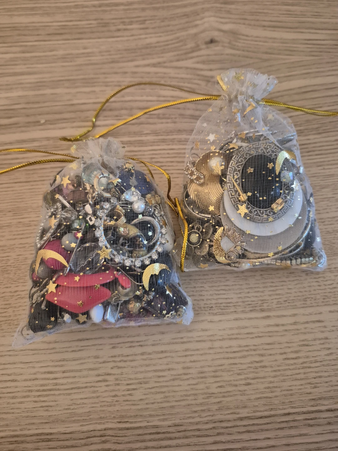 Selection of single earrings