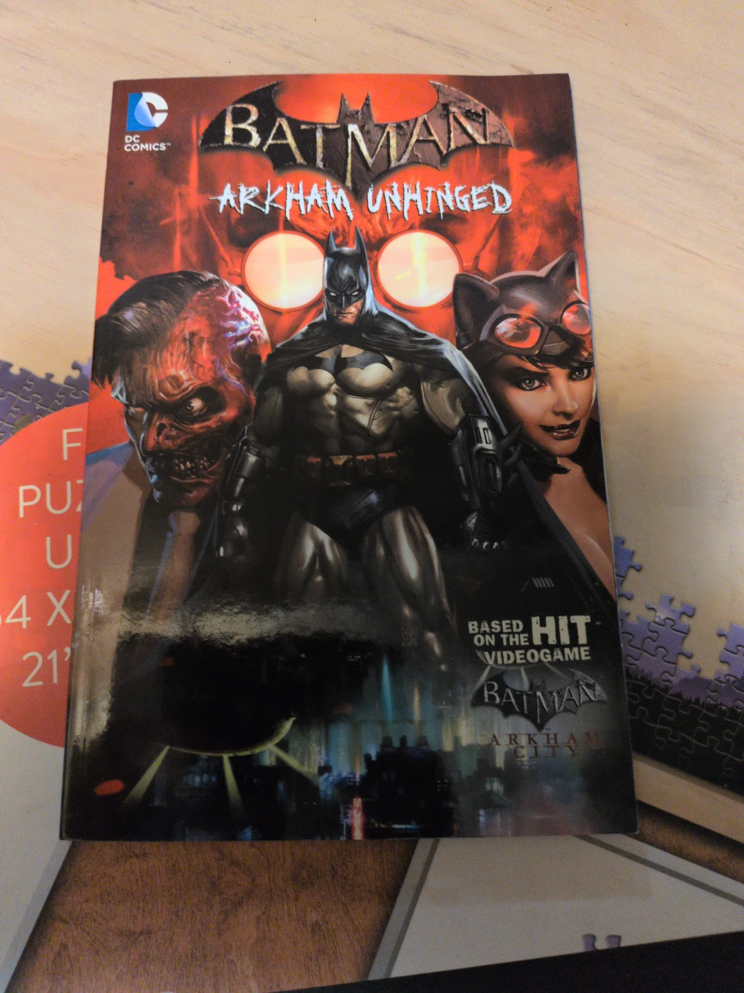 Batman Arkham Unhinged Comic