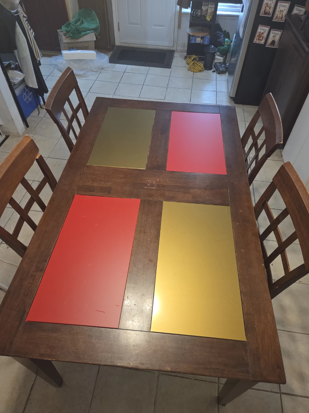 FREE IF YOU PICK UP TODAY OR TOMORROW! - Wooden Dining Table