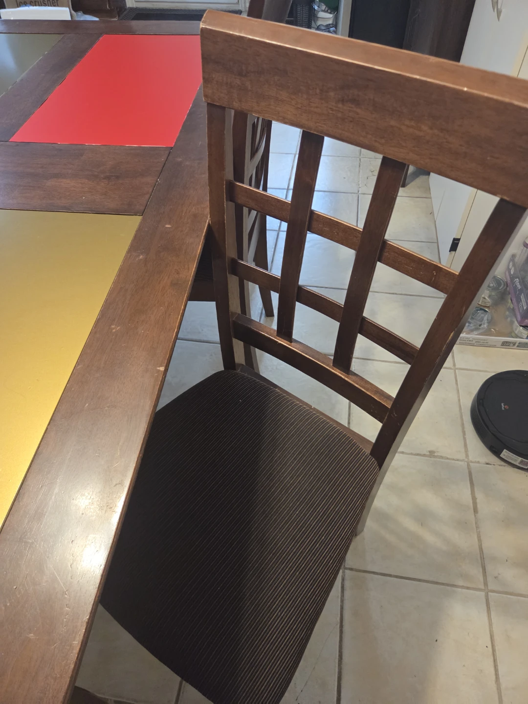 FREE IF YOU PICK UP TODAY OR TOMORROW! - Wooden Dining Table - photo 3