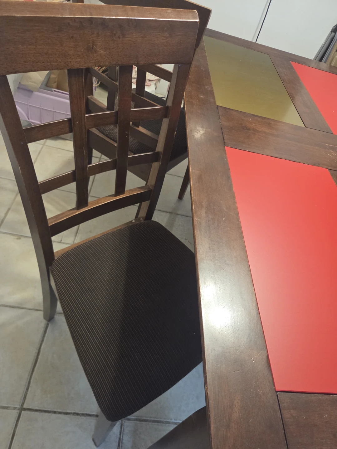 FREE IF YOU PICK UP TODAY OR TOMORROW! - Wooden Dining Table - photo 4