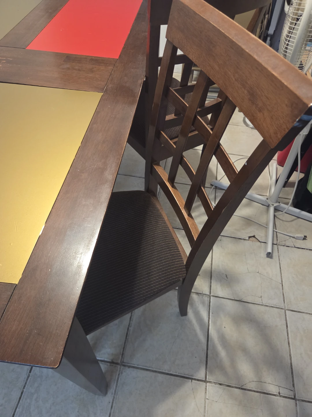 FREE IF YOU PICK UP TODAY OR TOMORROW! - Wooden Dining Table - photo 5
