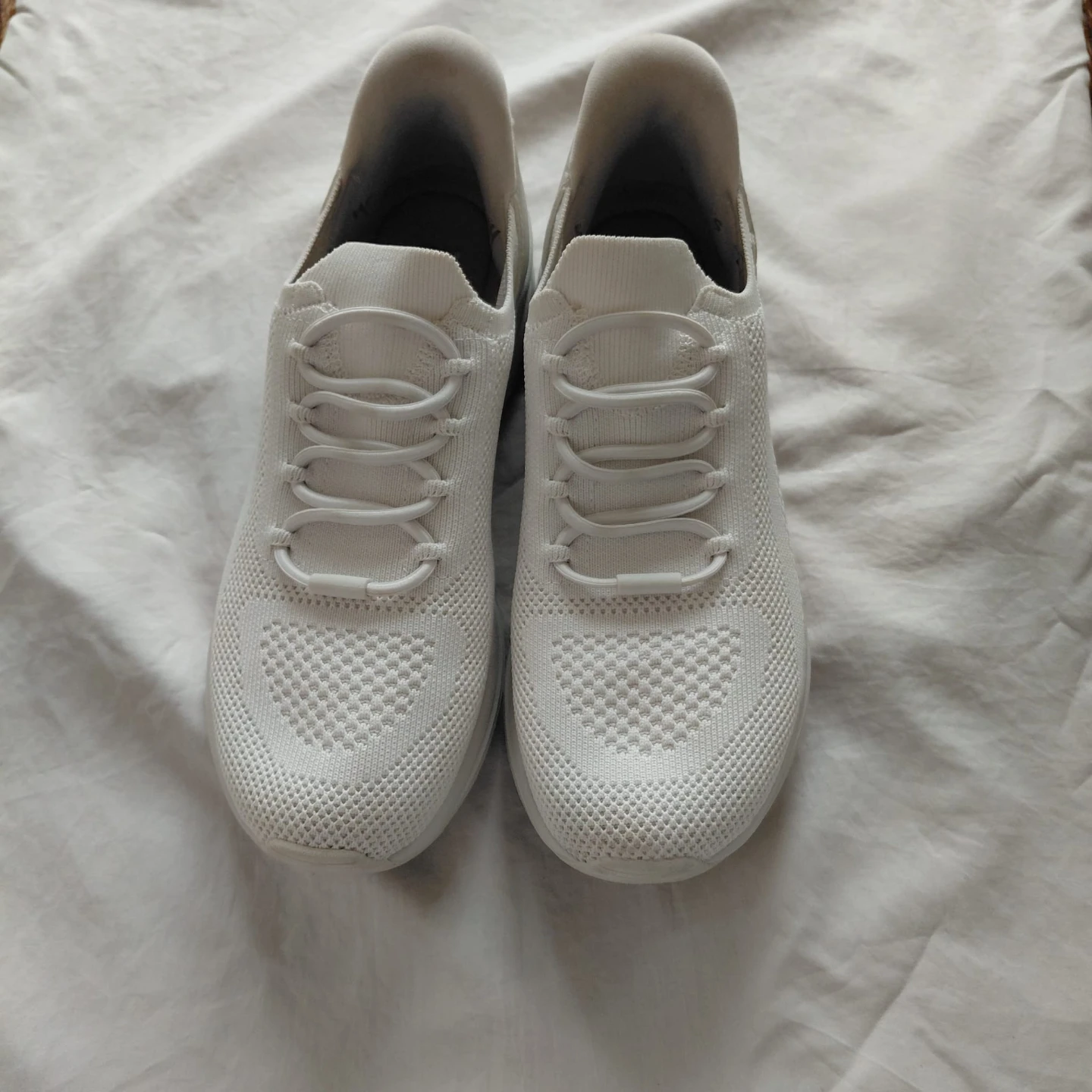 Skechers Slip-Ins White Women's Sneakers - photo 2