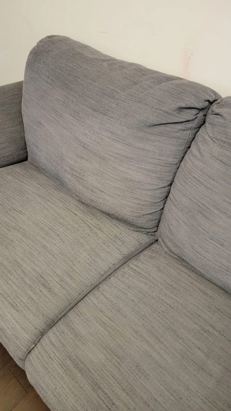 Grey Ikea Tidafors Fabric Sofas - photo 2
