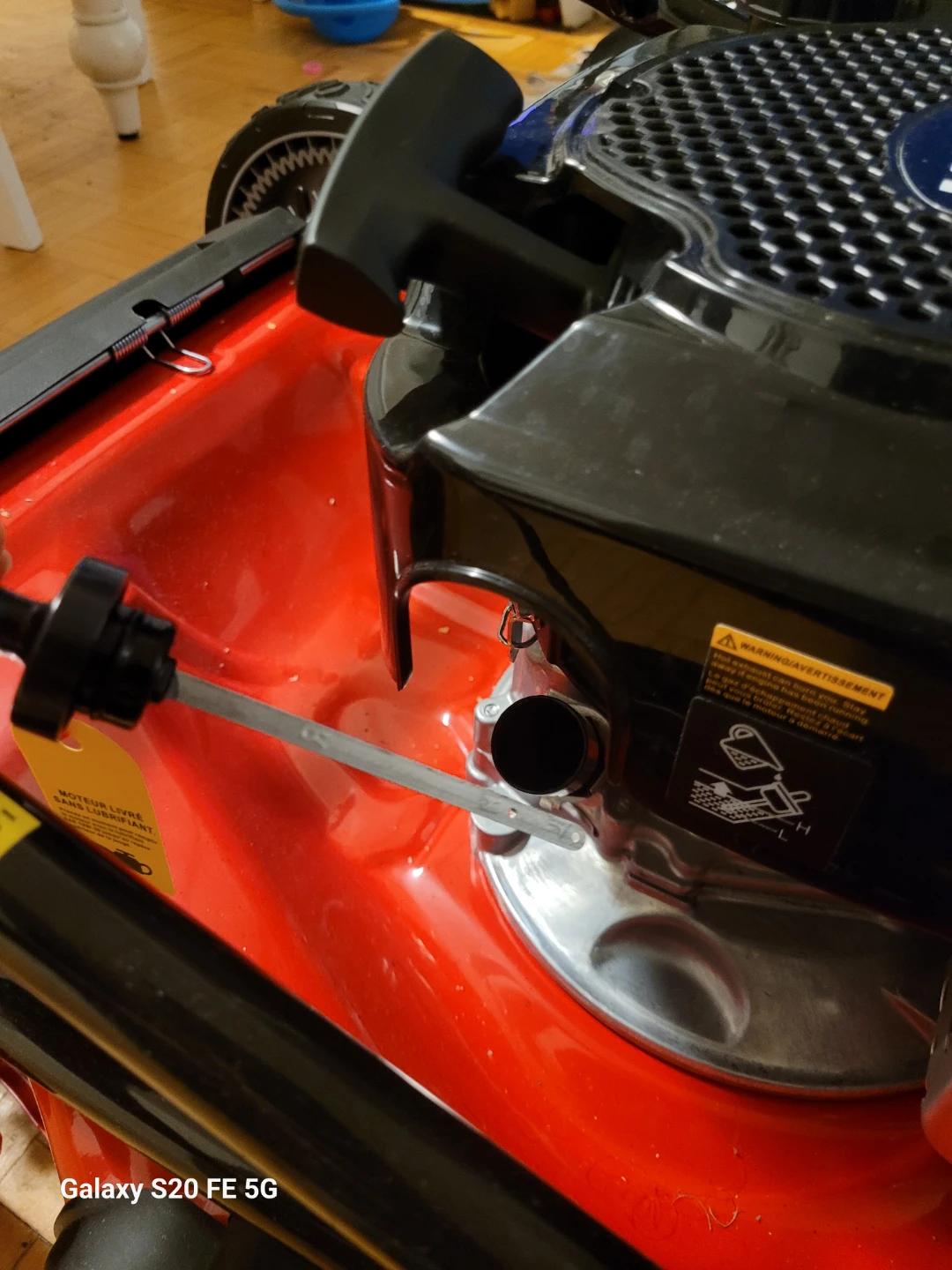 Power Smart 21 Inch Gas Push Lawn Mower - photo 4