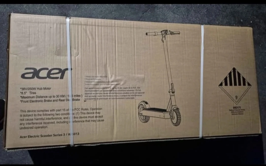Acer Electric Scooter Series 3 - photo 3