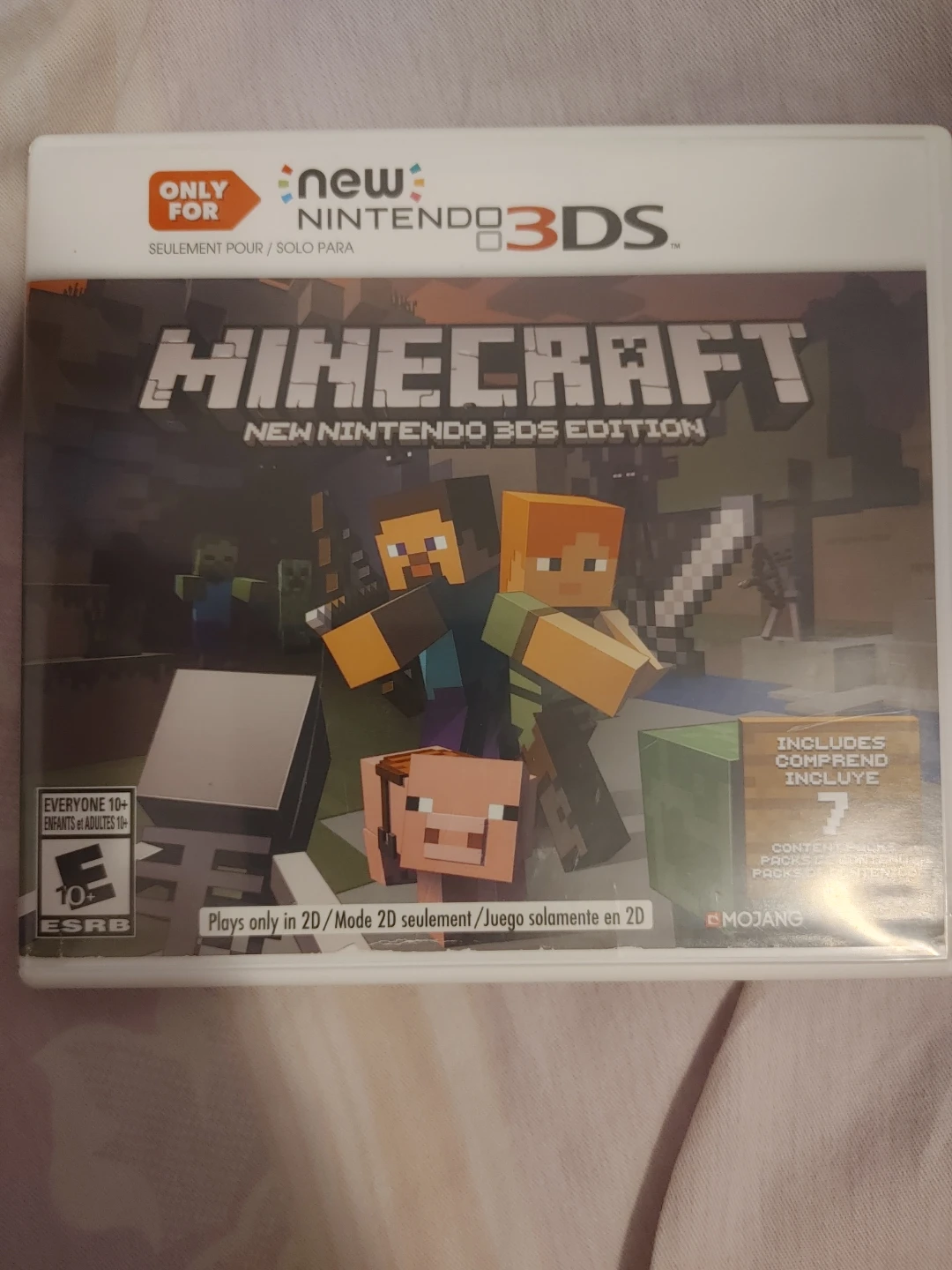 Minecraft: New Nintendo 3DS Edition Game