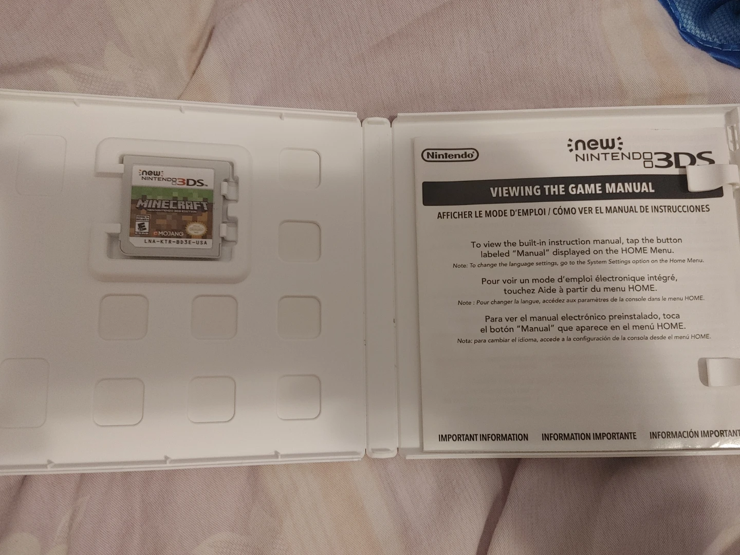Minecraft: New Nintendo 3DS Edition Game - photo 2