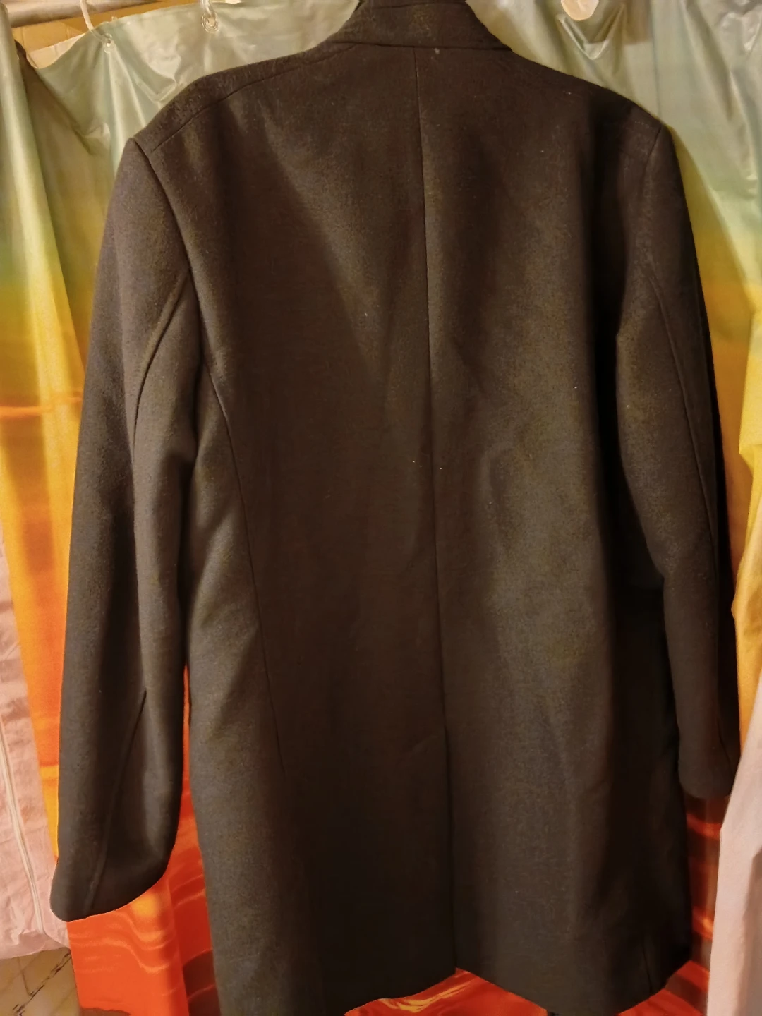 ZARA Men's Black Coat XXL - photo 4
