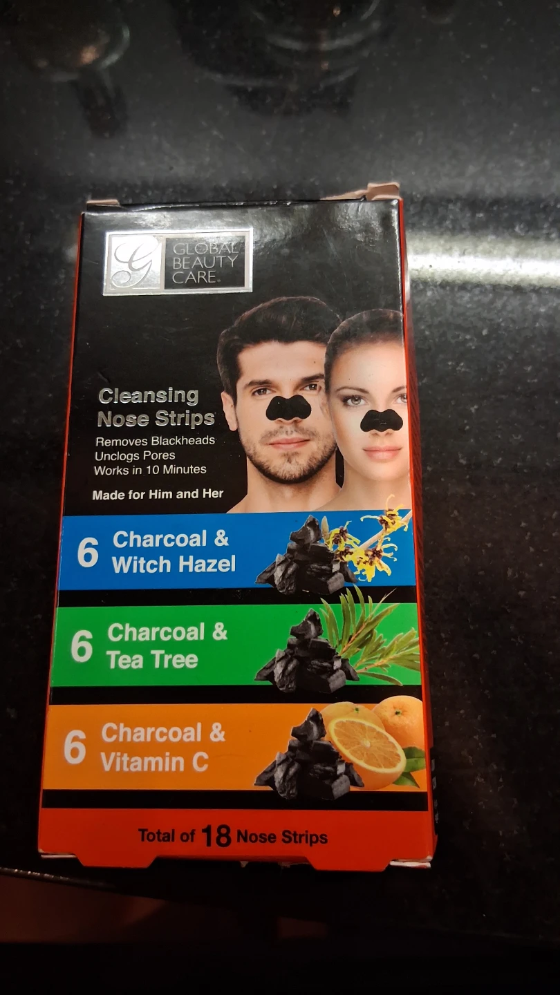 Global Beauty Care Cleansing Nose Strips - 12 Strips