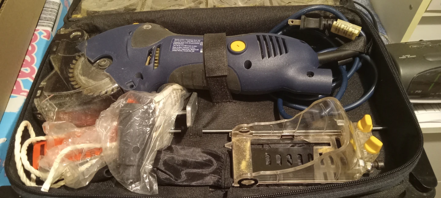 Mastercraft Cutting Tool Kit with 6 inch Multiple Blades