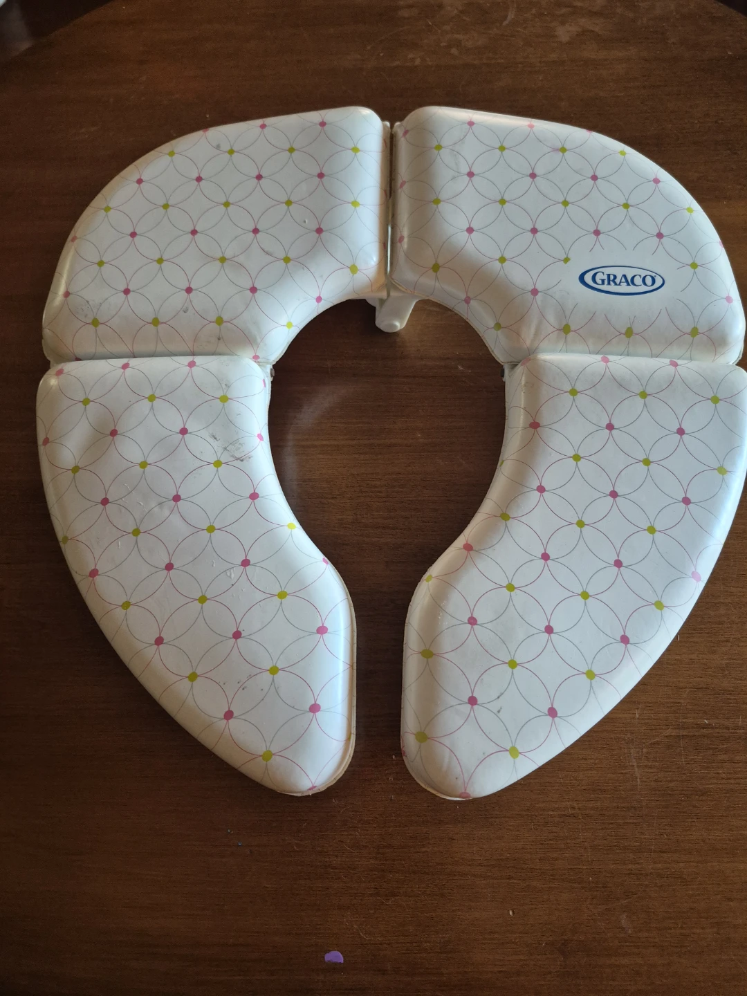 Graco Portable Potty Training Toilet Seat