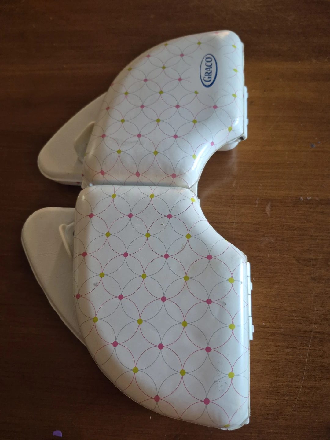 Graco Portable Potty Training Toilet Seat - photo 3