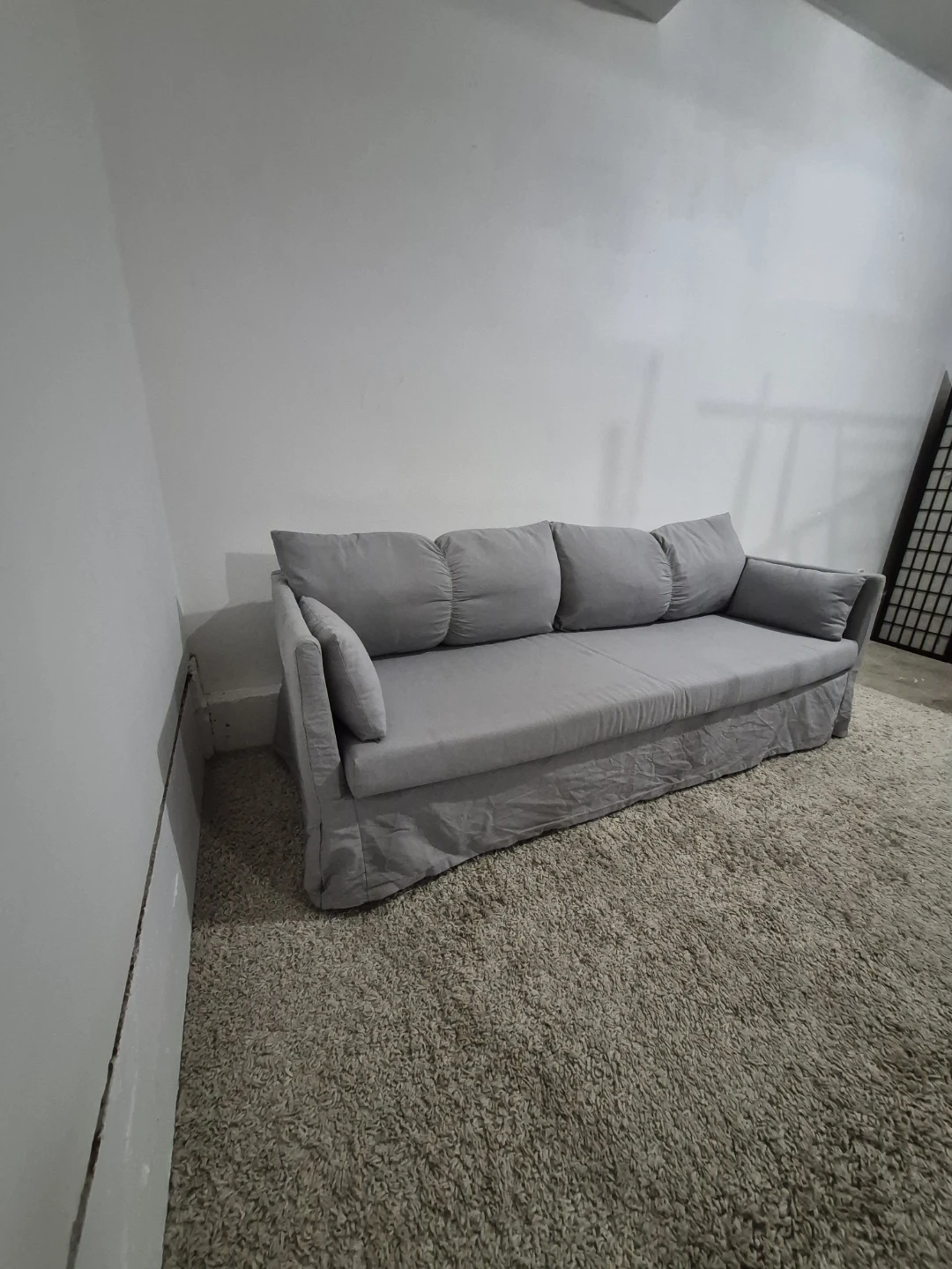 Ikea Sandbacken 3 Seater Sofa Couch - photo 5