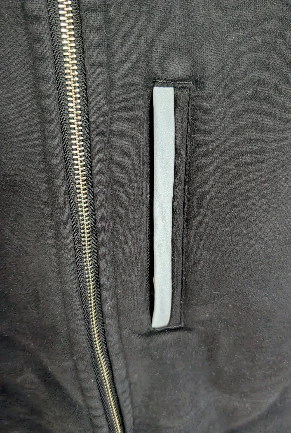 Lululemon Black Full Zip Hoodie - Men's Size Medium - photo 2