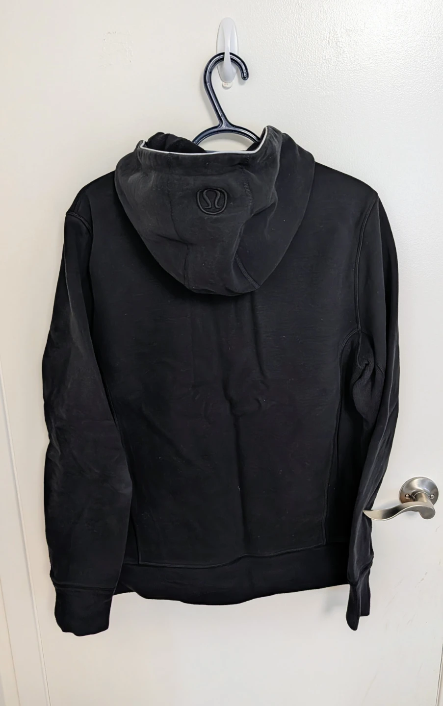 Lululemon Black Full Zip Hoodie - Men's Size Medium - photo 5