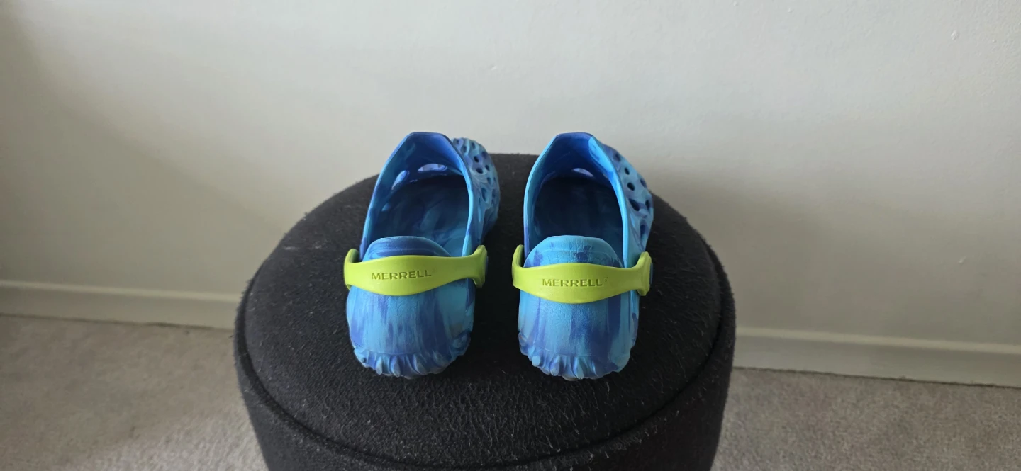 Merrell Hydro Moc Shoes - Blue - photo 2